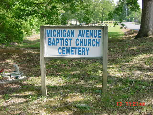 Hayes Shed & Michigan Avenue Cemetery