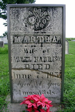 Martha <I>Stillwell</I> Harrison 