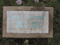 Annie <I>Stevens</I> Claxton 