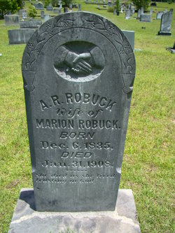 Mrs A. Rebecca <I>Smith</I> Robuck 