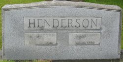 Susan Rebecca <I>Carpenter</I> Henderson 