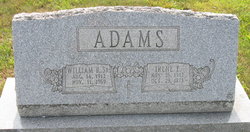Irene E. <I>Wolfe</I> Adams 