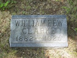 William Few Clarke 