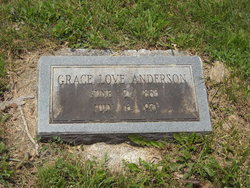 Alice Grace <I>Love</I> Anderson 