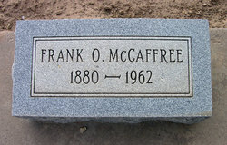 Franklin Oliver “Frank” McCaffree 