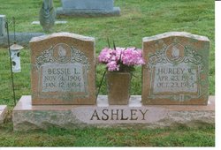 Bessie Mae <I>Lodge</I> Ashley 
