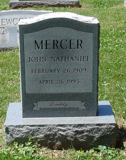 John Nathaniel Mercer 