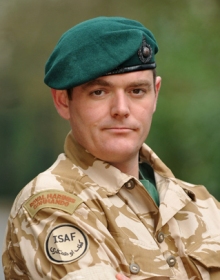 Sgt Steven William Darbyshire 