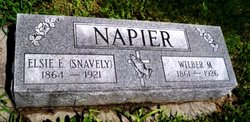 Elsie Ella <I>Snavely</I> Napier 