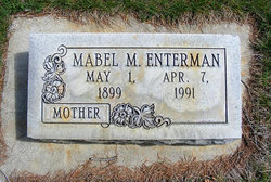 Mabel M <I>Hagel</I> Enterman 