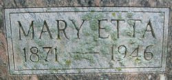 Mary Etta <I>Bierley</I> Sanders 