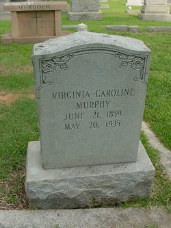 Virginia Caroline “Carrie” Murphy 