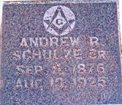 Andrew R Schulze Sr.