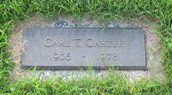 Carl Talbert Carter 