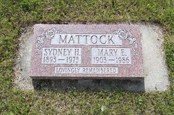 Mary E. Mattock 