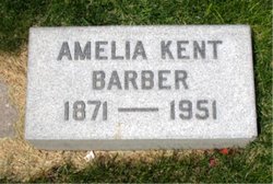 Amelia Mino <I>Kent</I> Barber 