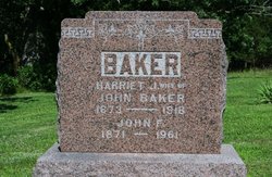 Harriet Jane <I>Street</I> Baker 