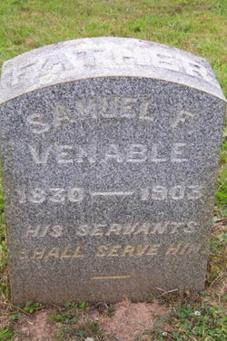 CPT Samuel Frederick Venable 