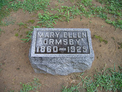 Mary Ellen <I>Masters</I> Ormsby 