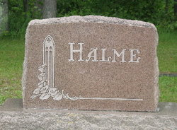 Ernest R Halme 