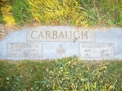Margaret F. <I>Gluck</I> Carbaugh 