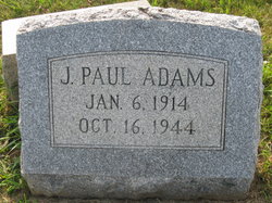James Paul Adams 