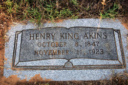 Henry King Akins 