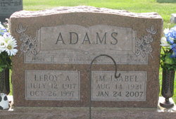 LeRoy A. Adams Sr.