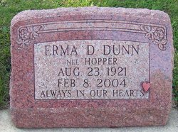 Erma D <I>Hopper</I> Dunn 