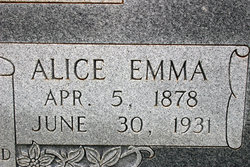 Alice Emma <I>Stephenson</I> Bingham 