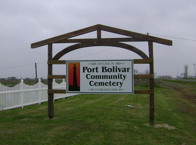 Port Bolivar Community Cemetery