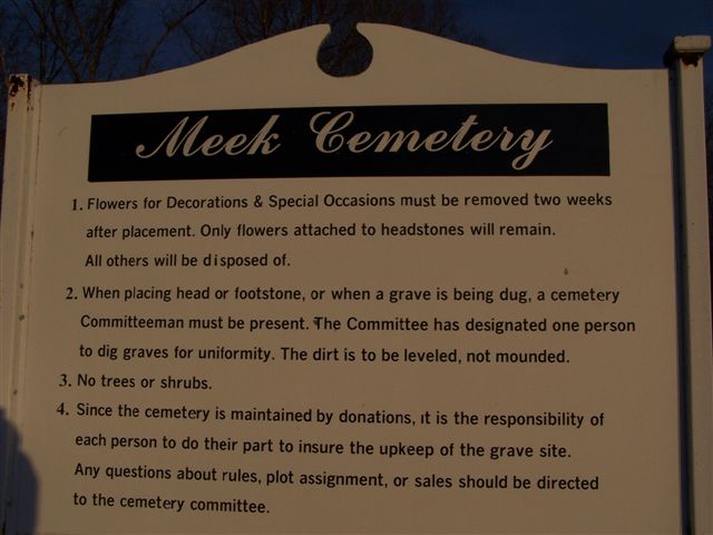 Meek Cemetery