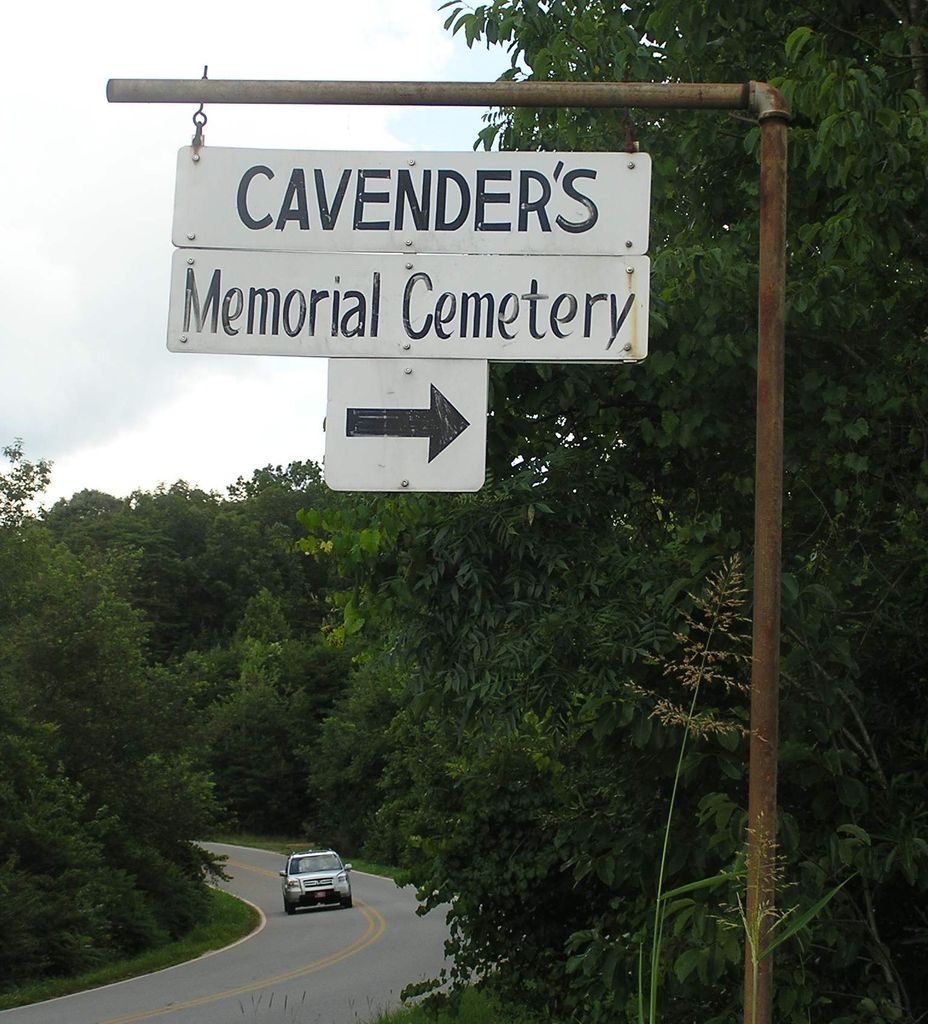 Cavender-Barnes Family Cemetery