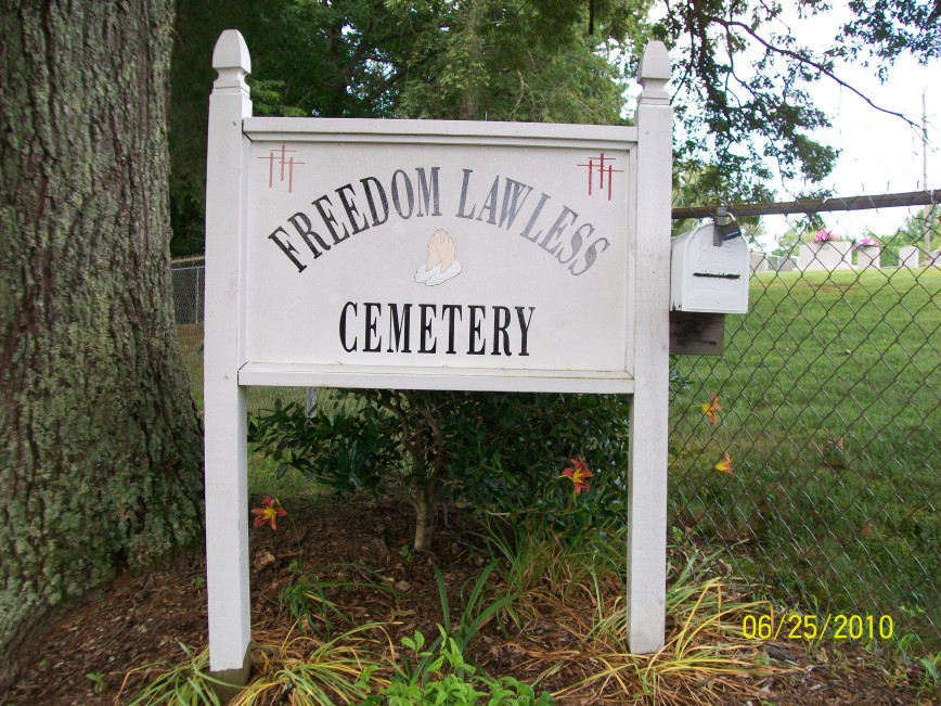 Freedom Lawless Cemetery