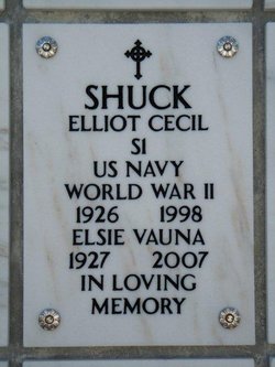 Elliot Cecil Shuck 