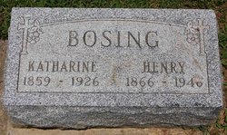 Henry Bosing 