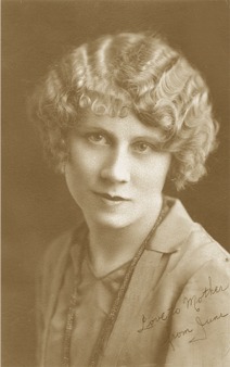 June Violet <I>Anderson</I> Barker 