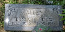 Leo William Allen 