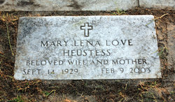 Mary Lena <I>Love</I> Heustess 