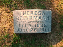 Theresa <I>Heinrichs</I> Brinkmann 