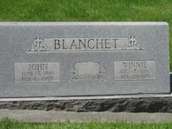 John James Blanchet 