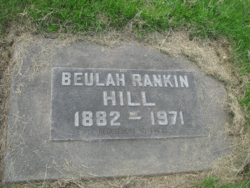 Beulah <I>Rankin</I> Hill 