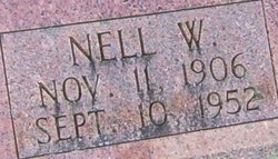 Nell W. <I>Gregory</I> Barnes 