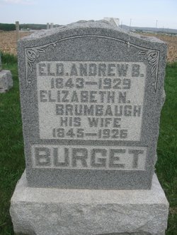 Elder Andrew Bolger Burget 