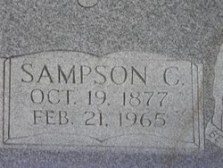 Sampson Calvin Taylor 