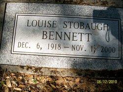 Louise E. <I>Stobaugh</I> Bennett 