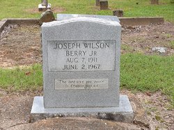 Joseph Wilson Berry Jr.