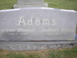 Rebecca <I>Guinn</I> Adams 