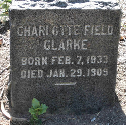 Charlotte Field <I>Kane</I> Clarke 