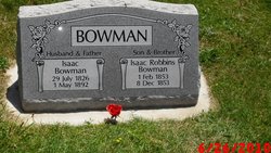 Isaac Robbins Bowman Jr.
